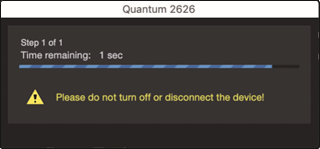 PRESONUS - Quantum 2626 - UC Surface Control Software Step 2 UC Surface Control Software Step 2