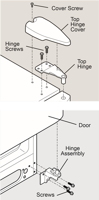 Frigidaire - FFSS2615TS - Getting through narrow spaces Step 2 Getting through narrow spaces Step 2