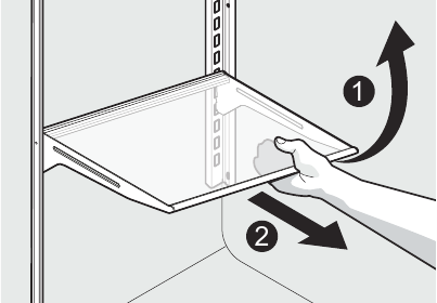 Frigidaire - FFSS2615TS - Glass Shelf Glass Shelf