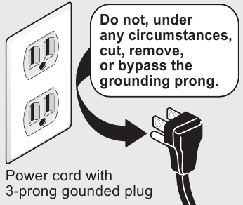 Frigidaire - FFSS2615TS - Grounding type wall receptacle Grounding type wall receptacle