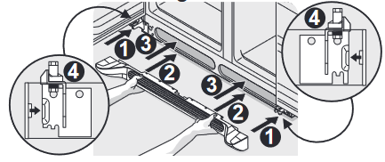 Frigidaire - FFSS2615TS - Installing Toe Grille Installing Toe Grille