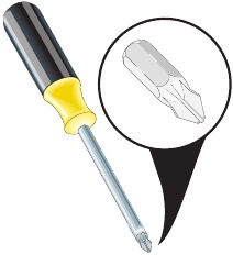 Frigidaire - FFSS2615TS - Phillips™ Head Phillips™ Head