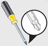 Frigidaire - FFSS2615TS - Phillips™ Head Phillips™ Head