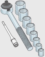 Frigidaire - FFSS2615TS - Socket Wrench Set Socket Wrench Set