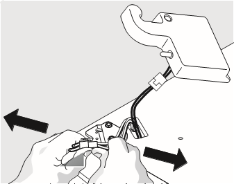 Frigidaire - FFSS2615TS - To remove the freezer door To remove the freezer door