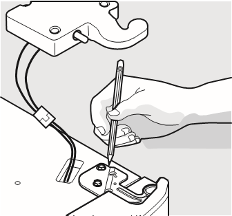 Frigidaire - FFSS2615TS - To remove the refrigerator door To remove the refrigerator door