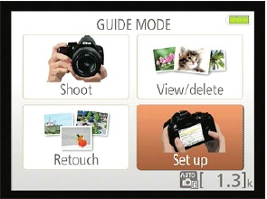 Nikon - D3300 - Figure 1-10 Step 1 Figure 1-10 Step 1