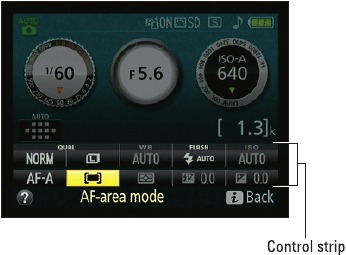 Nikon - D3300 - Figure 1-17 Step 1 Figure 1-17 Step 1