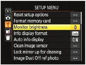 Nikon - D3300 - Figure 1-21 Figure 1-21