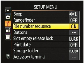 Nikon - D3300 - Figure 1-22 Figure 1-22