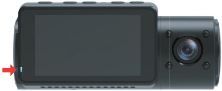 Vantrue - OnDash N4 - Auto LCD Off Auto LCD Off