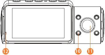 Vantrue - OnDash N4 - Camera Overview Step 3 Camera Overview Step 3