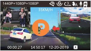 Vantrue - OnDash N4 - Collision Detection + Motion Detection Triggered Step 4 Collision Detection + Motion Detection Triggered Step 4