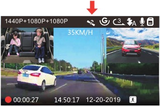 Vantrue - OnDash N4 - Connecting External GPS Receiver (Optional Accessory) Step 1 Connecting External GPS Receiver (Optional Accessory) Step 1