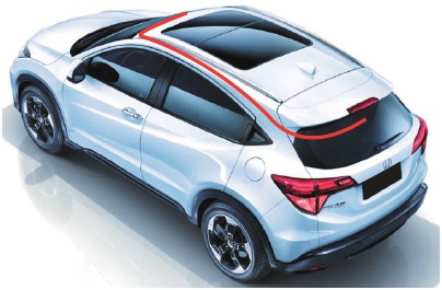 Vantrue - OnDash N4 - Installing the camera onto your windshield Step 4 Installing the camera onto your windshield Step 4