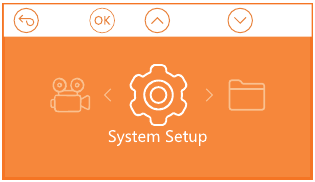 Vantrue - OnDash N4 - Menu Settings Step 2 Menu Settings Step 2