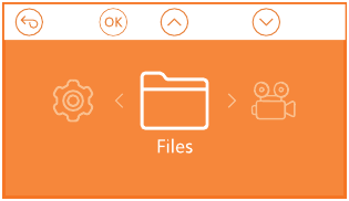 Vantrue - OnDash N4 - Menu Settings Step 3 Menu Settings Step 3