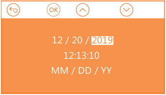 Vantrue - OnDash N4 - Set Date/Time Set Date/Time
