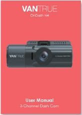 Vantrue - OnDash N4 - User Manual User Manual