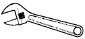 Whirlpool - WHER25 - Adjustable Wrench Adjustable Wrench