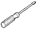 Whirlpool - WHER25 - Flathead Screwdriver Flathead Screwdriver