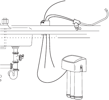 Whirlpool - WHER25 - Install RO Faucet Fig. 14 Install RO Faucet Fig. 14