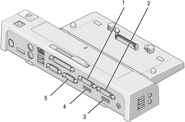 Dell - E-Port Plus - Using the E-Port Plus With Dual Monitors Using the E-Port Plus With Dual Monitors