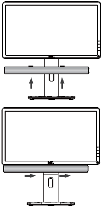 Dell - AC511 - Setting Up Your Dell USB Soundbar Step 3 Setting Up Your Dell USB Soundbar Step 3