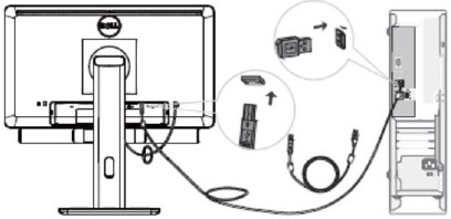 Dell - AC511 - Setting Up Your Dell USB Soundbar Step 5 Setting Up Your Dell USB Soundbar Step 5