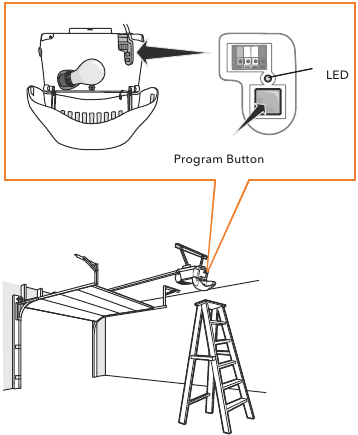 Chamberlain - Smart Garage MYQ-G0301 - Add New Device Step 9 Add New Device Step 9