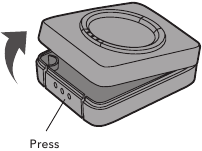 Chamberlain - Smart Garage MYQ-G0301 - Battery Step 1 Battery Step 1