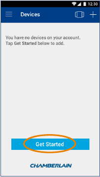 Chamberlain - Smart Garage MYQ-G0301 - Connect the Smart Garage Hub to the Wi-Fi Network Step 1 Connect the Smart Garage Hub to the Wi-Fi Network Step 1