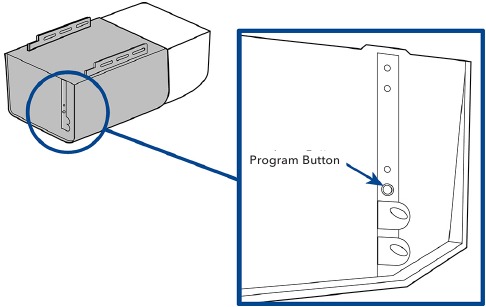 Chamberlain - Smart Garage MYQ-G0301 - Locate the Program or Learn Button Stanley Products Locate the Program or Learn Button Stanley Products