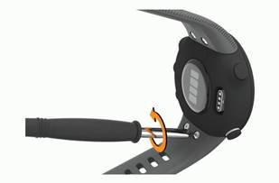 Garmin - FORERUNNER 45 - Changing the Bands Changing the Bands