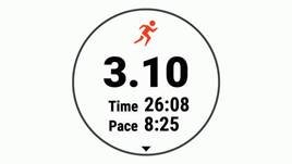 Garmin - FORERUNNER 45 - Going for a Run Step 2 Going for a Run Step 2