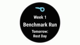 Garmin - FORERUNNER 45 - Starting Today's Workout Starting Today's Workout