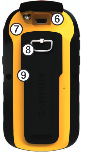 Garmin - eTrex 10 - Device Overview View 2 Device Overview View 2