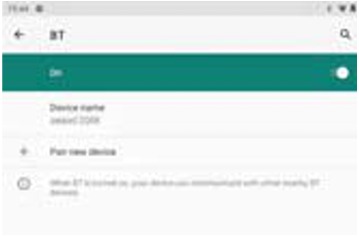 ZEEPAD - 2QRK - Bluetooth Paring Bluetooth Paring