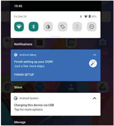 ZEEPAD - 2QRK - Connecting to the Computer Step 1 Connecting to the Computer Step 1
