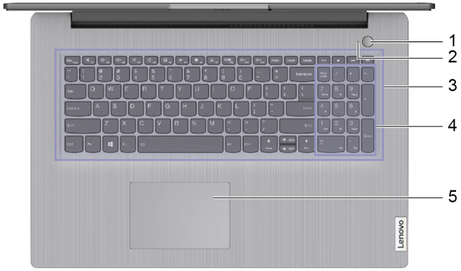 Lenovo - IdeaPad 3 series - Base of 15-inch and 17-inch Models Base of 15-inch and 17-inch Models