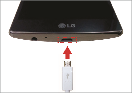 LG - Verizon G4 - Charge the Phone Charge the Phone