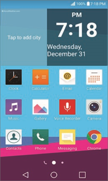 LG - Verizon G4 - EasyHome Mode EasyHome Mode