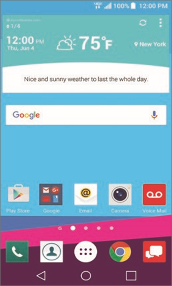 LG - Verizon G4 - Home Mode Home Mode