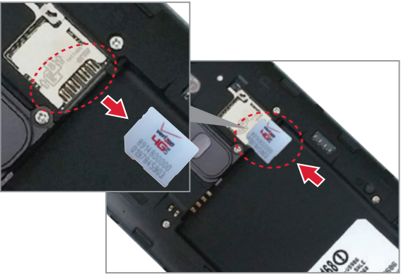 LG - Verizon G4 - Replace the SIM Card Replace the SIM Card