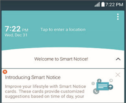 LG - Verizon G4 - Smart Notice Smart Notice