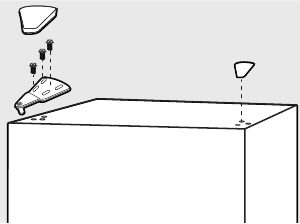 Frigidaire - FFPS4533UM - Door removal and reversal instructions for Model FFPS3133UU Step 6 Door removal and reversal instructions for Model FFPS3133UU Step 6