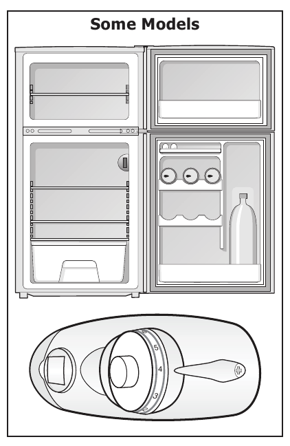 Frigidaire - FFPS4533UM - Temperature Control Step1 Temperature Control Step1
