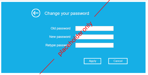 RANGEXTD - Wi-Fi Range Extender - Change Management Password SteP 2 Change Management Password SteP 2