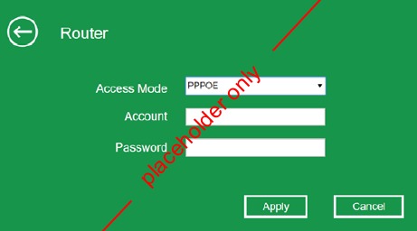RANGEXTD - Wi-Fi Range Extender - Choose your WAN Connection Type Step 3 Choose your WAN Connection Type Step 3