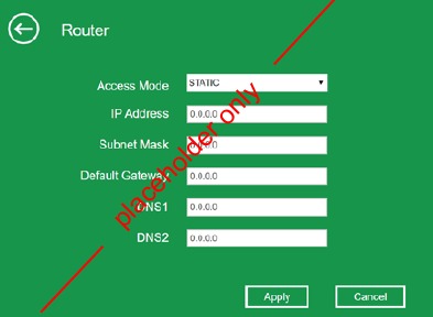 RANGEXTD - Wi-Fi Range Extender - Choose your WAN Connection Type Step 4 Choose your WAN Connection Type Step 4